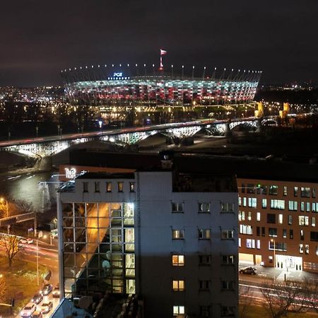 Apartment River Front, Great View From 14Th Floor, Next To Pge Narodowy Stadium, Torwar - By Warsawskyline Apartments Exterior photo
